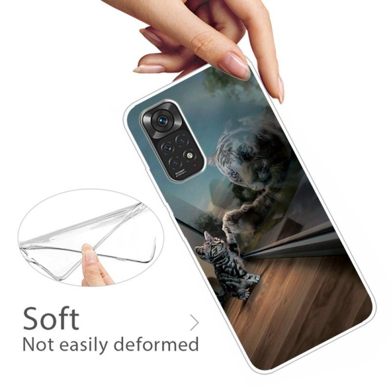 Θήκη Xiaomi Redmi Note 11 / 11S Το Όνειρο Της Γατούλας