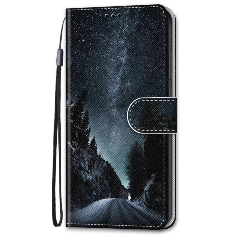 δερματινη θηκη Samsung Galaxy S22 Plus 5G Μυστηριώδης Φύση