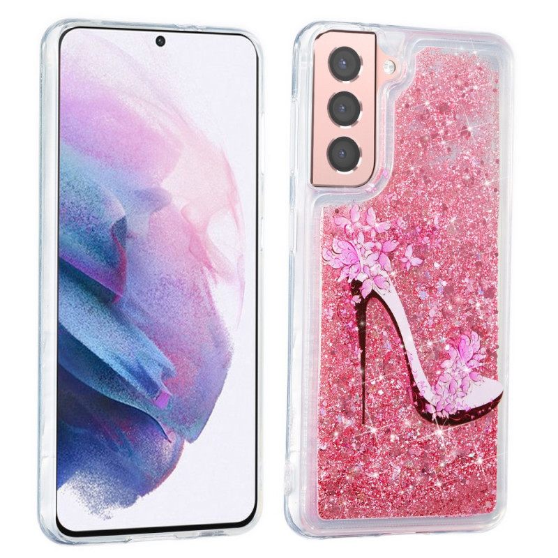 θηκη κινητου Samsung Galaxy S22 Plus 5G Αντλία Γκλίτερ