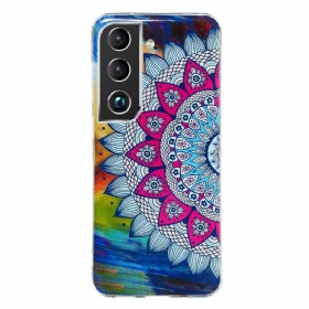 θηκη κινητου Samsung Galaxy S22 Plus 5G Σειρά Fluorescent Floral
