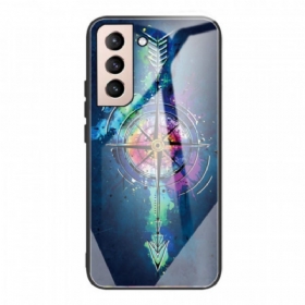 Θήκη Samsung Galaxy S22 Plus 5G Βέλος Από Σκληρυμένο Γυαλί