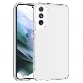 Θήκη Samsung Galaxy S22 Plus 5G Διαφανές Υβριδικό Έγχρωμο