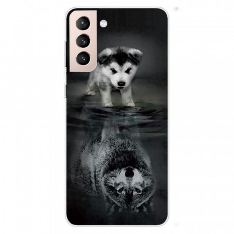 Θήκη Samsung Galaxy S22 Plus 5G Puppy Dream