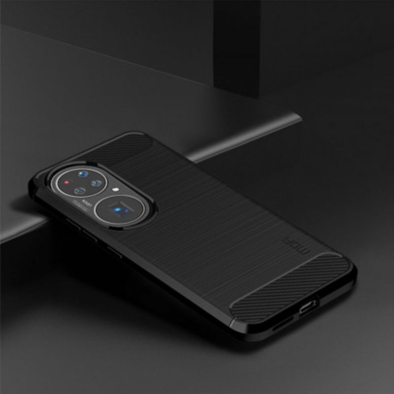 Θήκη Huawei P50 Pro Leather Effect Litchi Διπλή Σειρά
