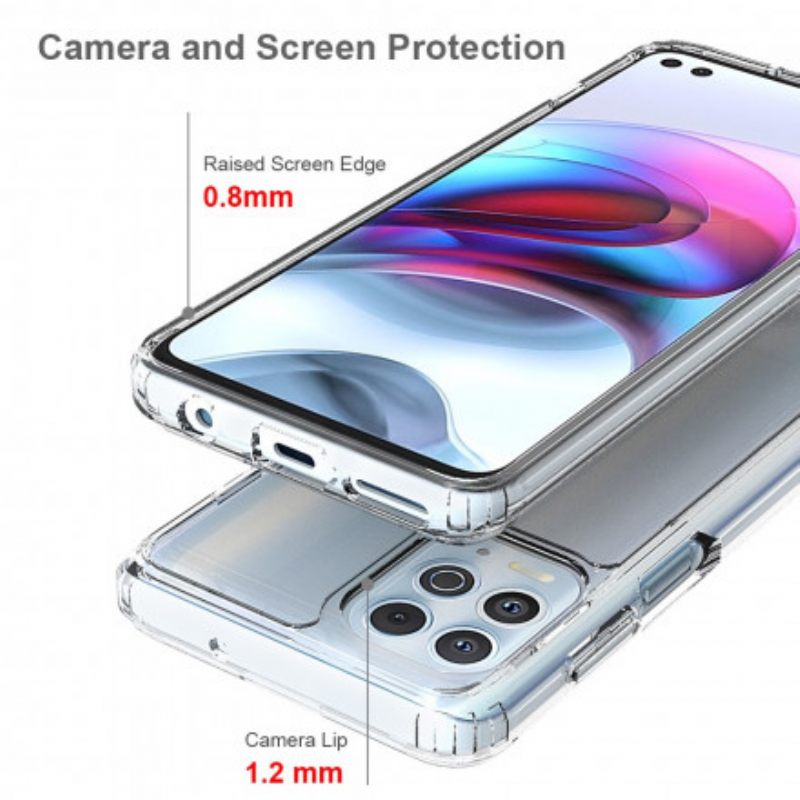 Θήκη Moto G100 Ενισχυμένες Γωνίες Χωρίς Ραφή