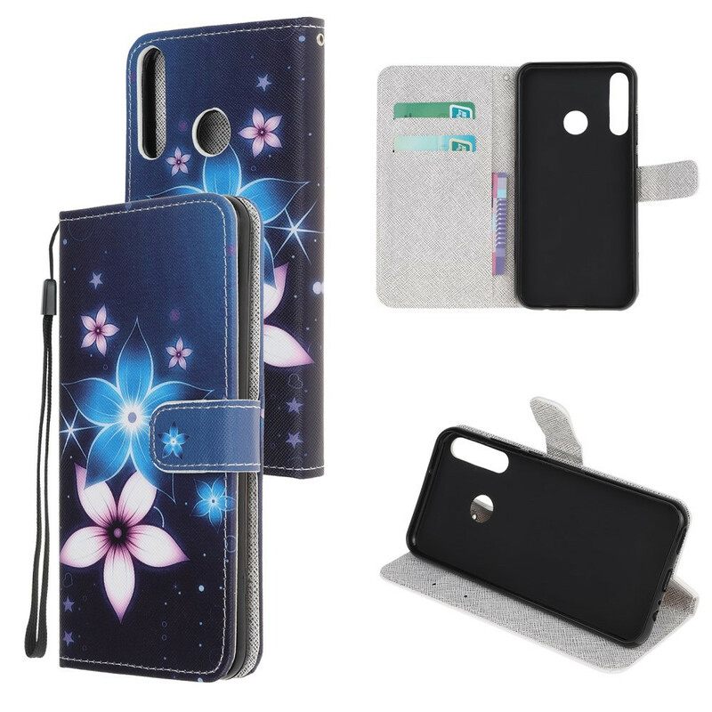Κάλυμμα Huawei P40 Lite E με κορδονι Σημαία Της Αγγλίας