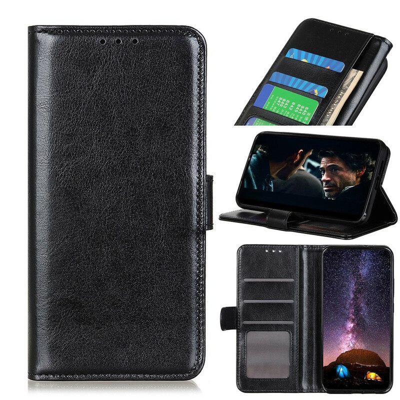 Θήκη Flip Huawei P40 Lite E Μπλε Πεταλούδα