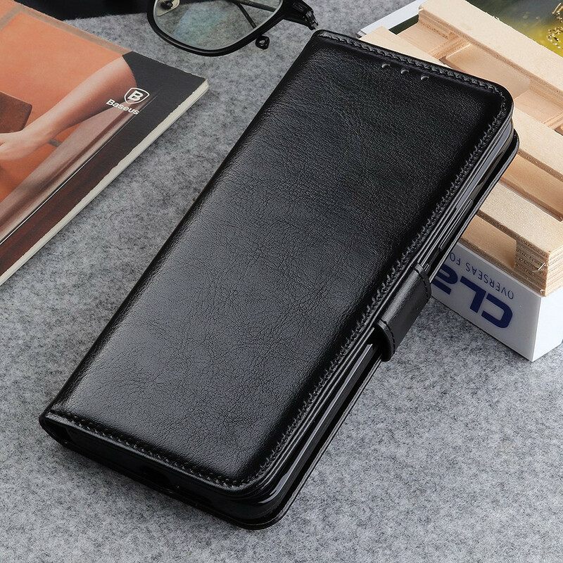 Θήκη Flip Huawei P40 Lite E Μπλε Πεταλούδα