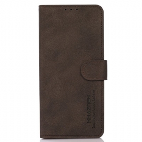 Κάλυμμα Xiaomi Redmi Note 12 4G Khazneh Δερμάτινο Εφέ