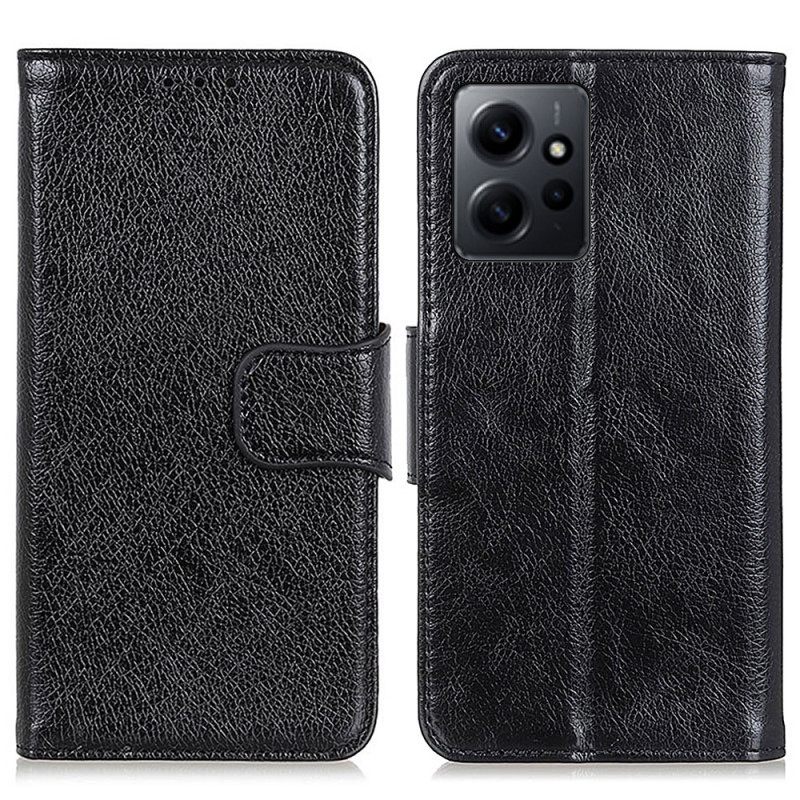 Κάλυμμα Xiaomi Redmi Note 12 4G Split Nappa Leather