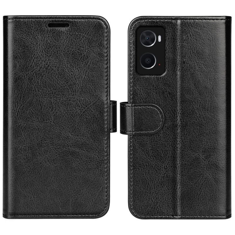Κάλυμμα Realme 9i Μαγνητικό Κούμπωμα Crazy Horse Υφή
