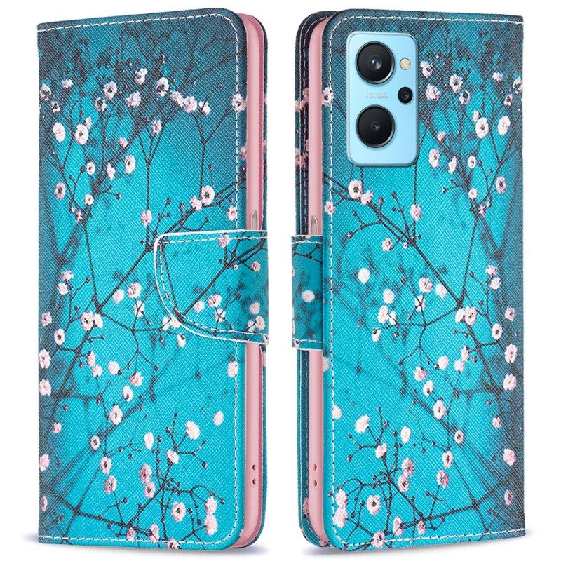 Κάλυμμα Realme 9i Πολύχρωμο Δέντρο
