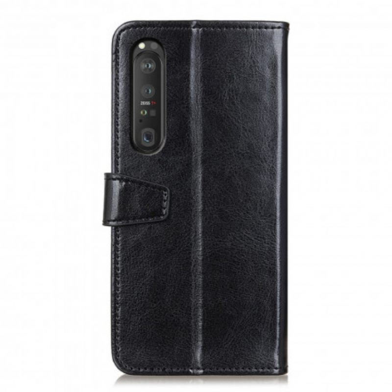 δερματινη θηκη Sony Xperia 1 III Κλασικό Δερμάτινο Εφέ