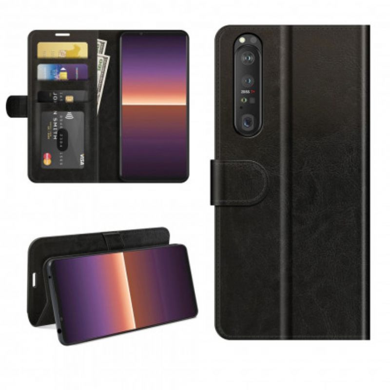 δερματινη θηκη Sony Xperia 1 III Ultra Faux Δέρμα