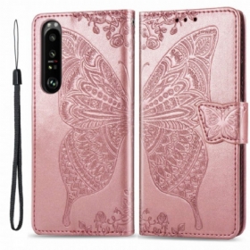 Κάλυμμα Sony Xperia 1 III Μισές Πεταλούδες