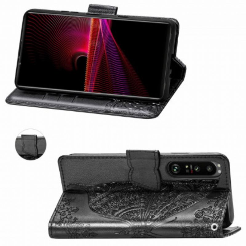 Κάλυμμα Sony Xperia 1 III Μισές Πεταλούδες