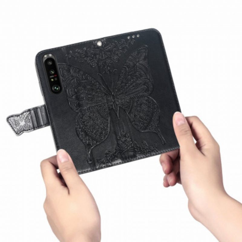 Κάλυμμα Sony Xperia 1 III Μισές Πεταλούδες