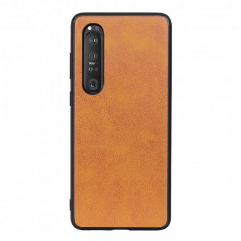 Θήκη Sony Xperia 1 III Εφέ Δέρματος