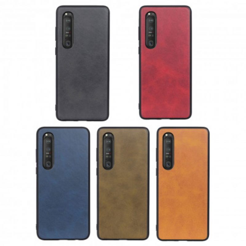 Θήκη Sony Xperia 1 III Εφέ Δέρματος