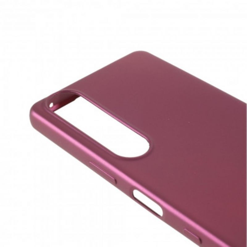 Θήκη Sony Xperia 1 III Παγωμένη Σιλικόνη