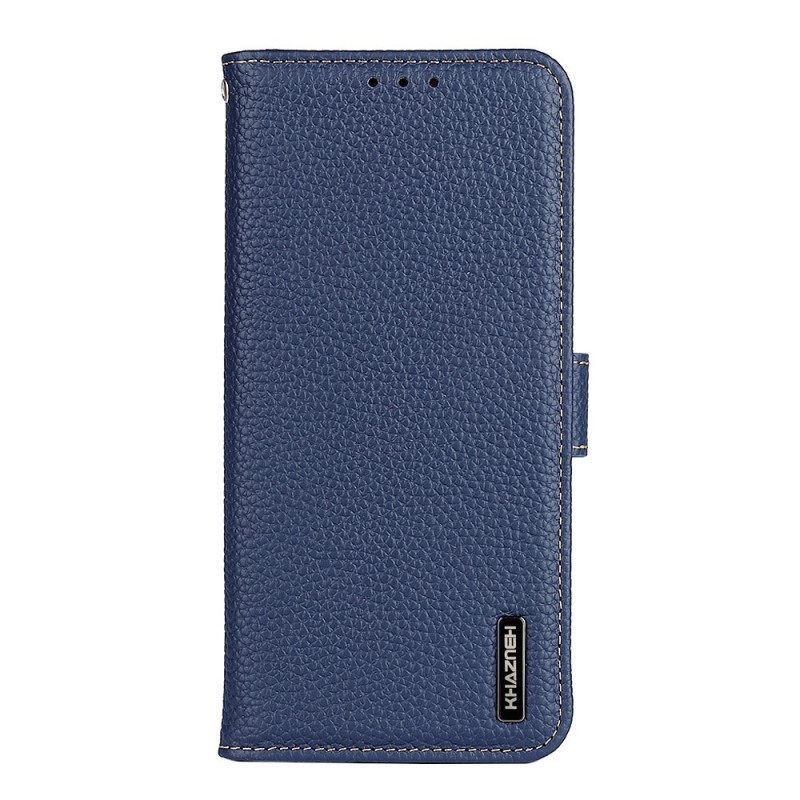 Κάλυμμα Poco X4 Pro 5G Khazneh Lychee Leather