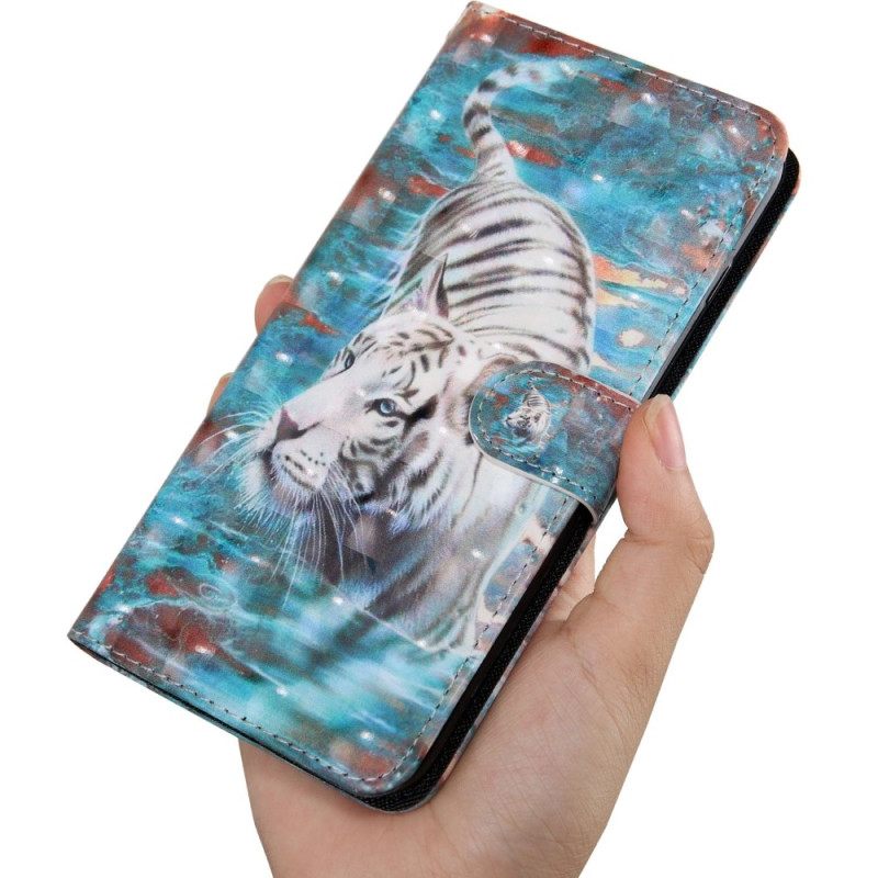 Κάλυμμα Poco X4 Pro 5G με κορδονι Υπέροχο Thong Tiger