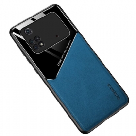 θηκη κινητου Poco X4 Pro 5G Premium Συνθετικό Δέρμα