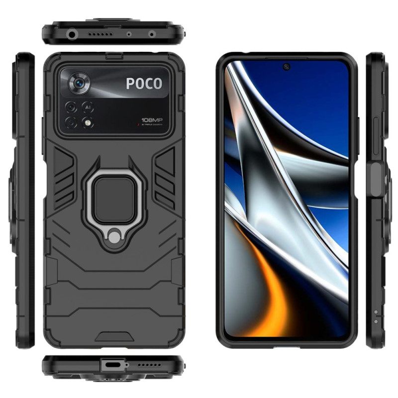 Θήκη Poco X4 Pro 5G Ανθεκτικό Στο Δαχτυλίδι
