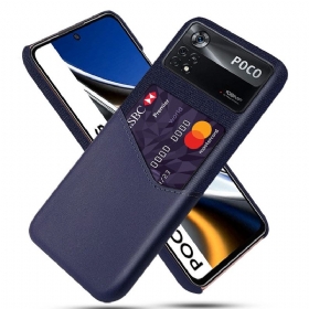 Θήκη Poco X4 Pro 5G Κάτοχος Κάρτας
