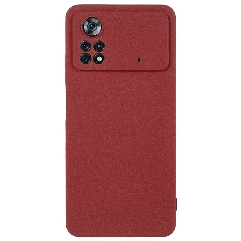 Θήκη Poco X4 Pro 5G Ματ Σιλικόνη