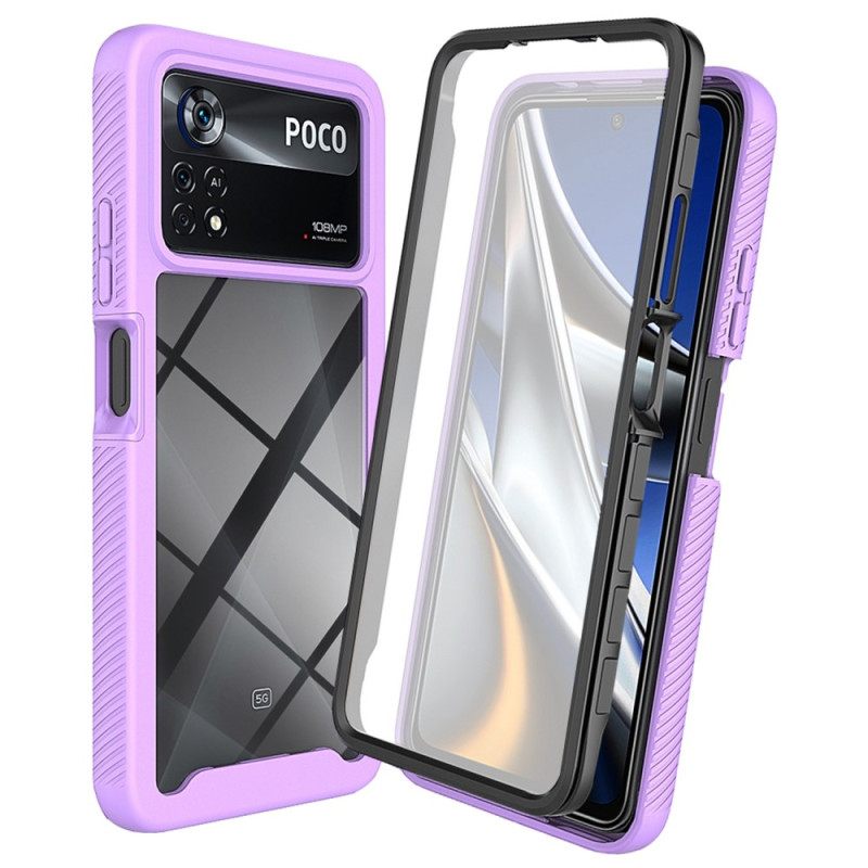 Θήκη Poco X4 Pro 5G προστασίας Ολική Προστασία Με Φιλμ Οθόνης