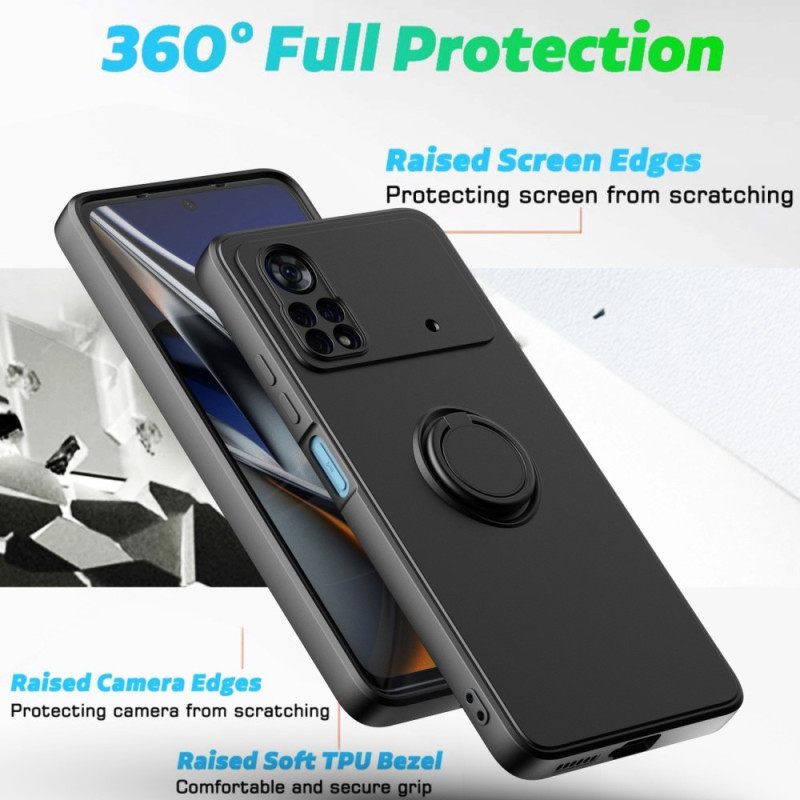 Θήκη Poco X4 Pro 5G United Ring-bracket