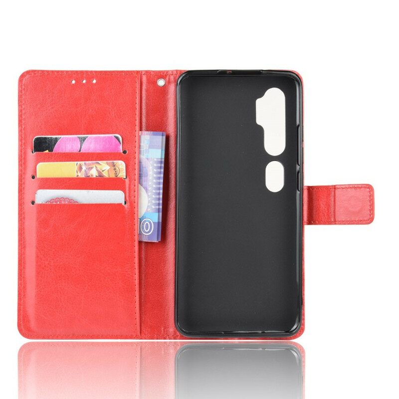 Κάλυμμα Xiaomi Mi Note 10 / 10 Pro Λαμπερό Ψεύτικο Δέρμα