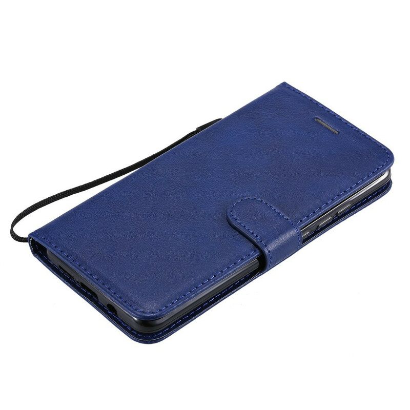 Κάλυμμα Xiaomi Mi Note 10 / 10 Pro με κορδονι Στυλ Δερμάτινου Στιλ