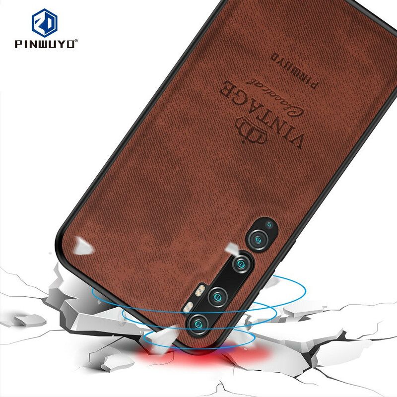 θηκη κινητου Xiaomi Mi Note 10 / 10 Pro Αξιότιμη Vintage Pinwuyo
