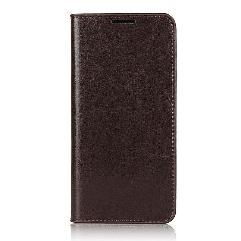 θηκη κινητου Xiaomi Mi Note 10 / 10 Pro Θήκη Flip Αληθινό Δέρμα