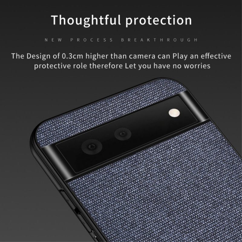 Θήκη Google Pixel 6 Faux Δέρμα Διπλής Υφής