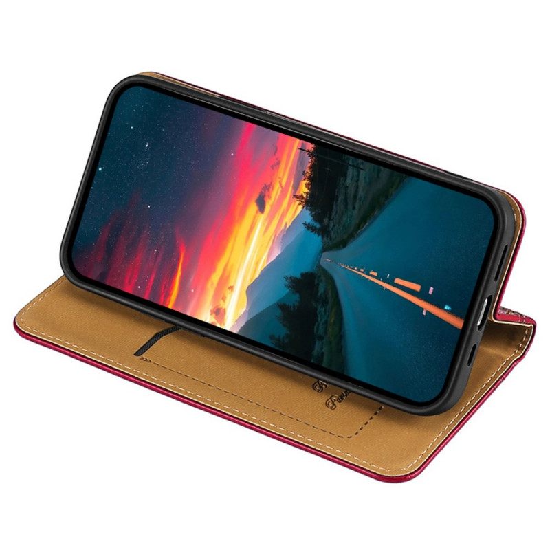 θηκη κινητου Google Pixel 6 Θήκη Flip Δερμάτινη Ραφή Litchi Split
