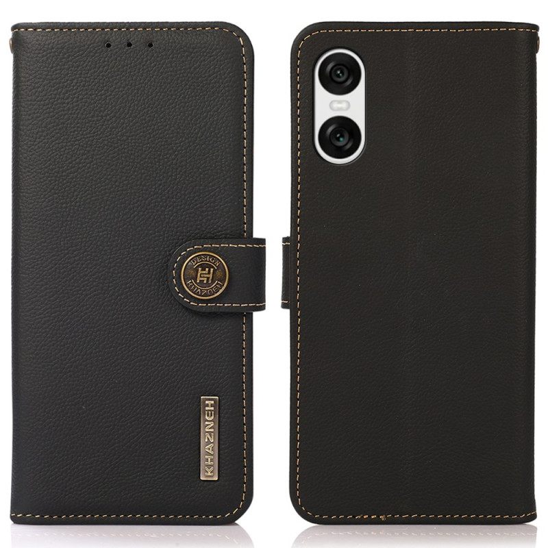 Δερματινη Θηκη Sony Xperia 10 Vi Khazneh