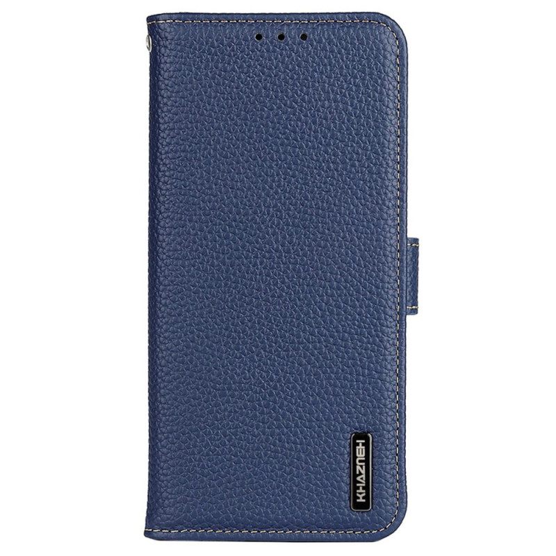Δερματινη Θηκη Sony Xperia 10 Vi Khazneh Litchi Leather
