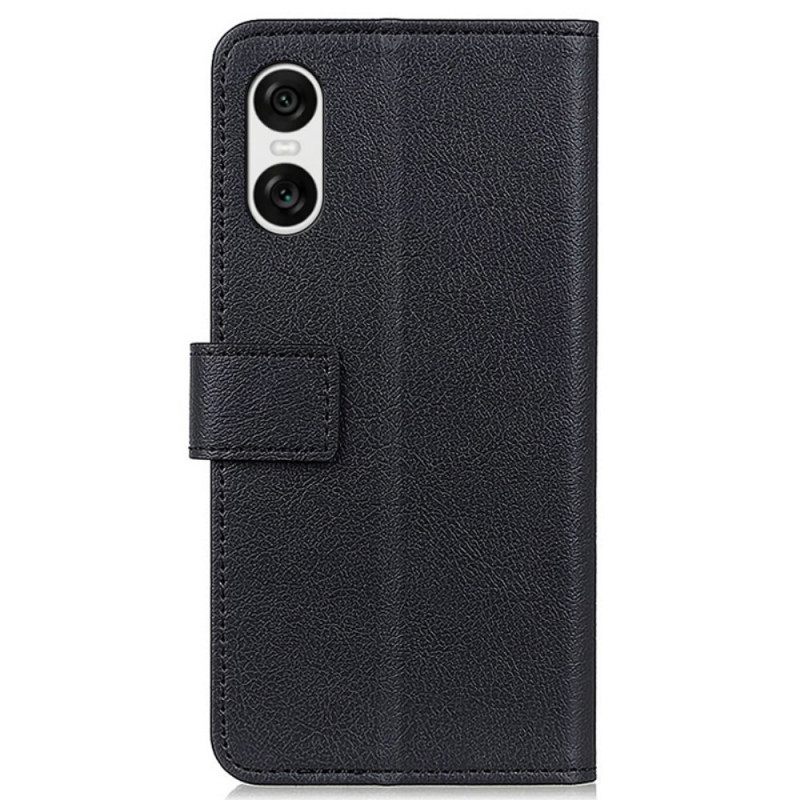 Δερματινη Θηκη Sony Xperia 10 Vi Κλασικό