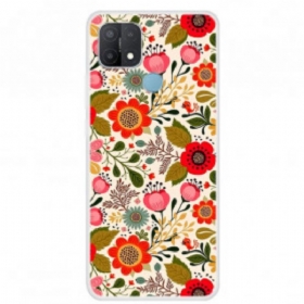 Θήκη Oppo A15 Floral Tapestry