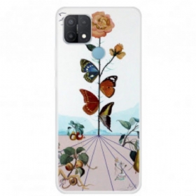 Θήκη Oppo A15 Πεταλούδες Της Φύσης