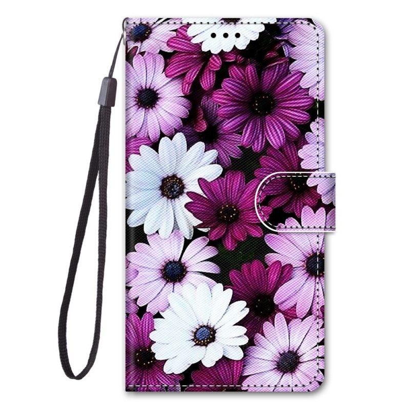 δερματινη θηκη Samsung Galaxy M23 5G Floral Wonder