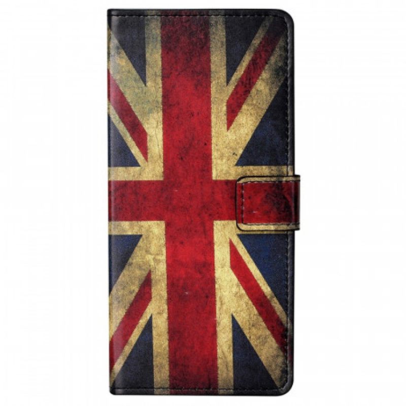 Κάλυμμα Samsung Galaxy M23 5G Αγγλική Σημαία