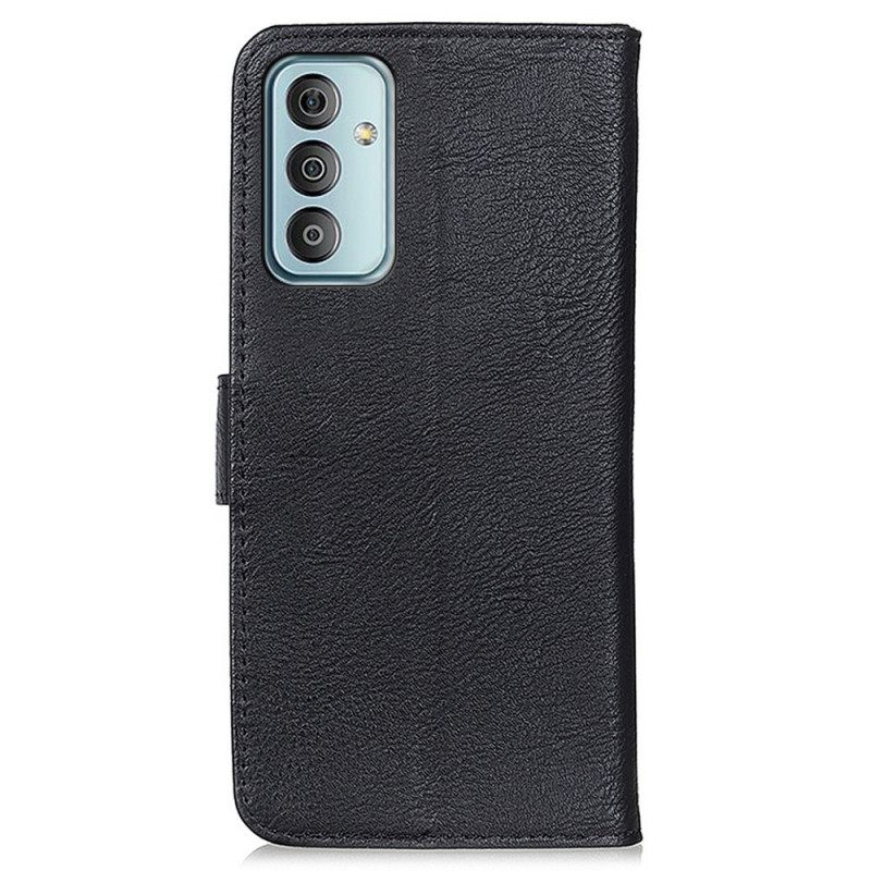 Κάλυμμα Samsung Galaxy M23 5G Khazneh Δερμάτινο Στυλ