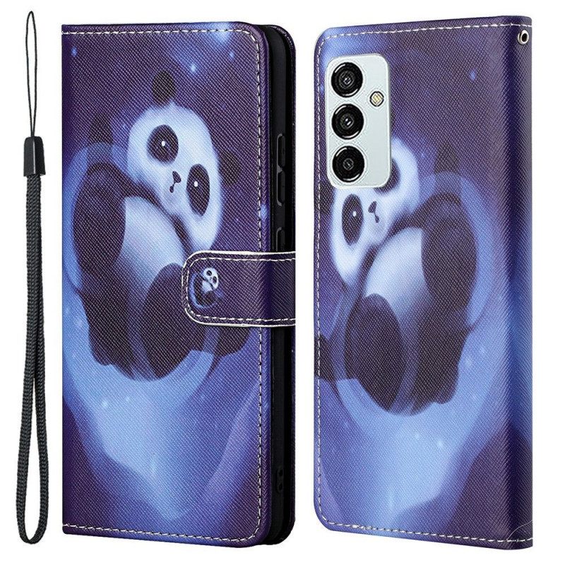 Κάλυμμα Samsung Galaxy M23 5G με κορδονι Strappy Panda
