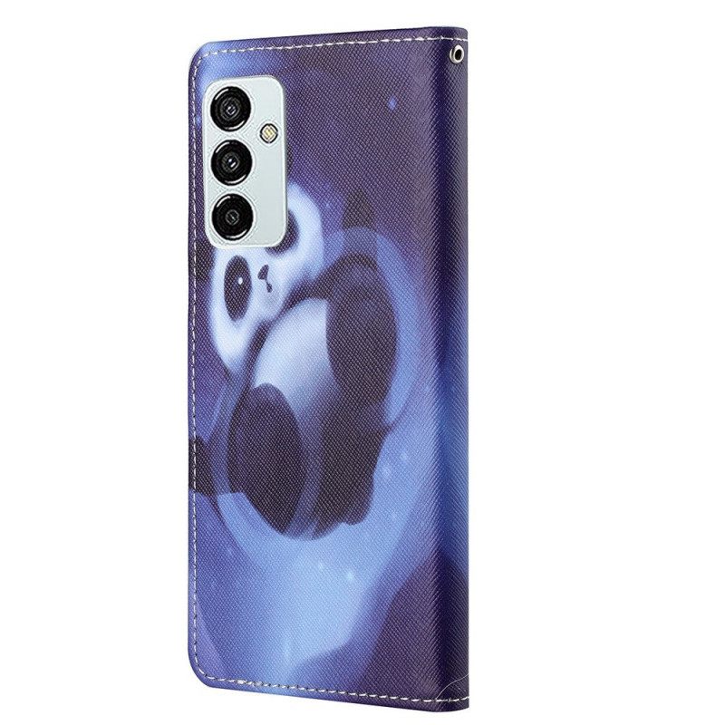 Κάλυμμα Samsung Galaxy M23 5G με κορδονι Strappy Panda