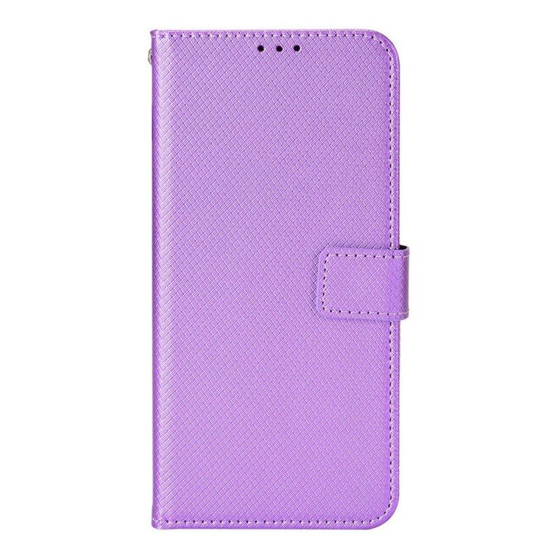 Κάλυμμα Samsung Galaxy M23 5G Μοτίβο Με Υφή Με Λουράκι