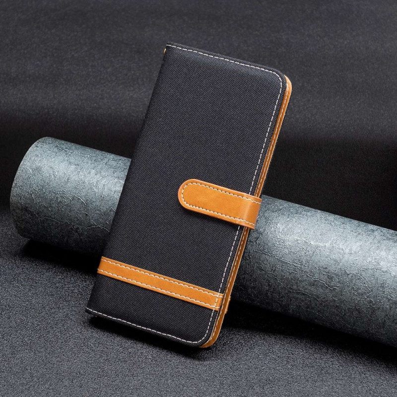 Κάλυμμα Samsung Galaxy M23 5G Ύφασμα Με Λουράκι